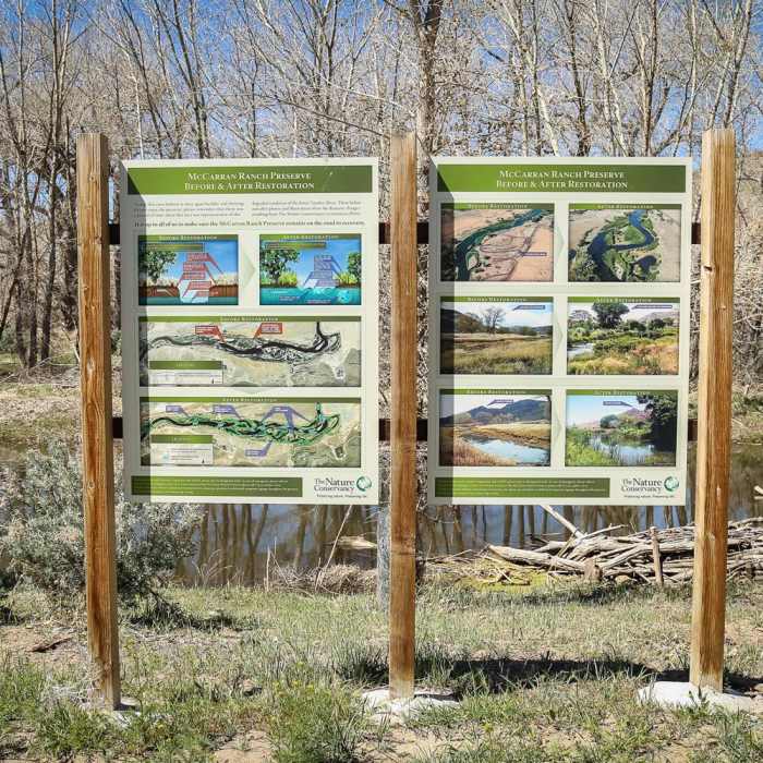 Near McCarran Ranch Preserve River Trail