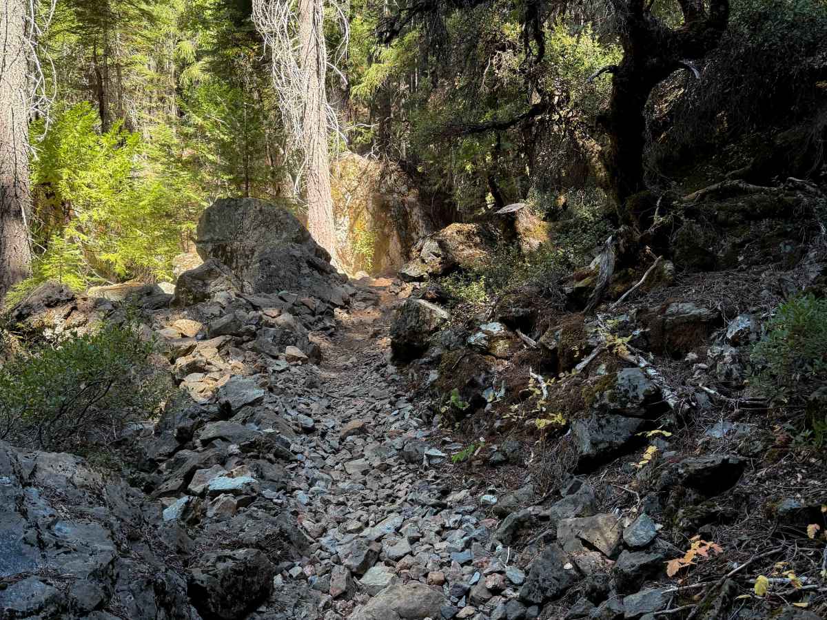 Big Boulder  trail photo