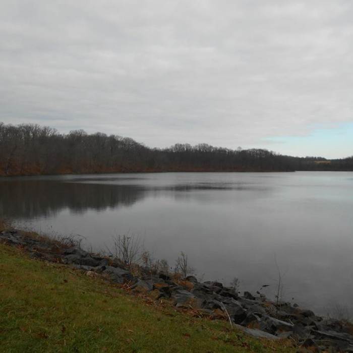Near Buckeye Trail: Wolf Run Section