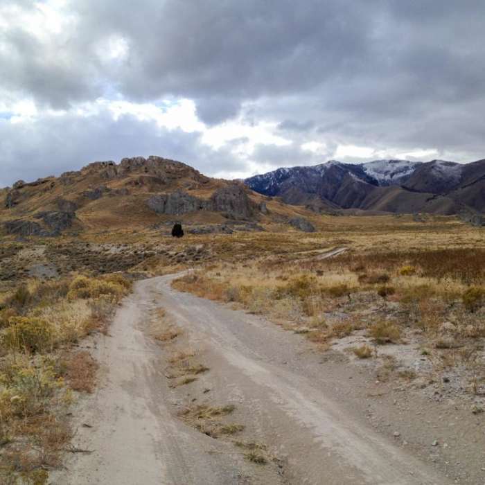 Near Timpie Valley Near Timpie Valley
