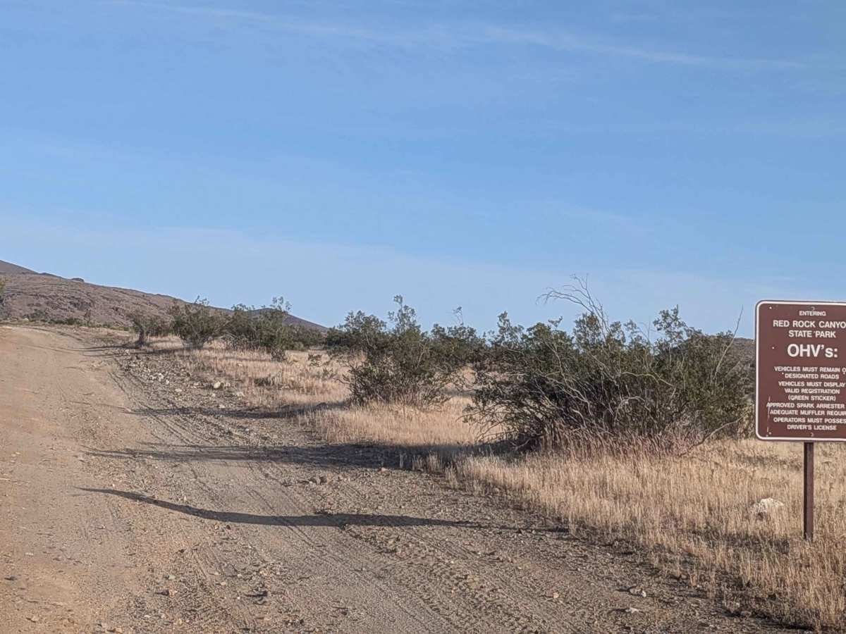Old Dutch Cleanser Mine - BLM DP462 trail photo