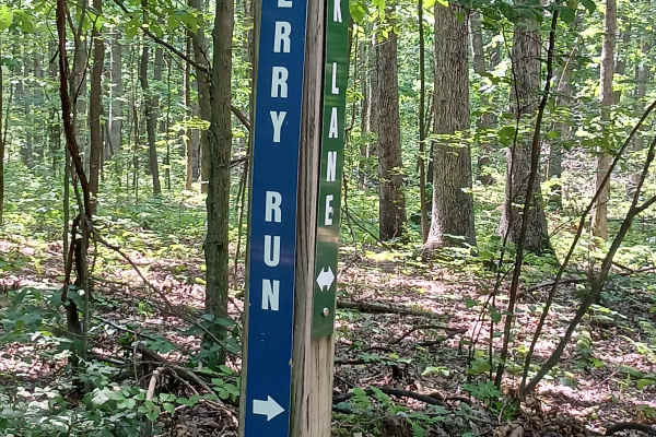 Cherry Run - Rock Run Recreation Area