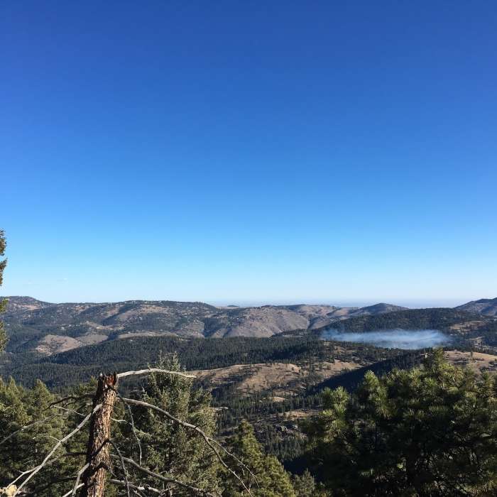 Near Independence Peak Trail