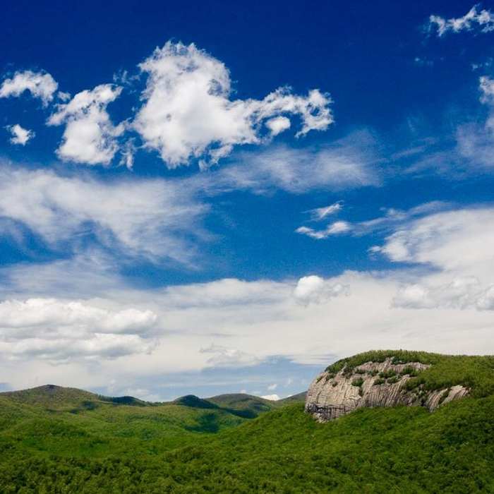 Enjoy expansive views across the valley to Looking Glass Rock. Near John Rock Loop