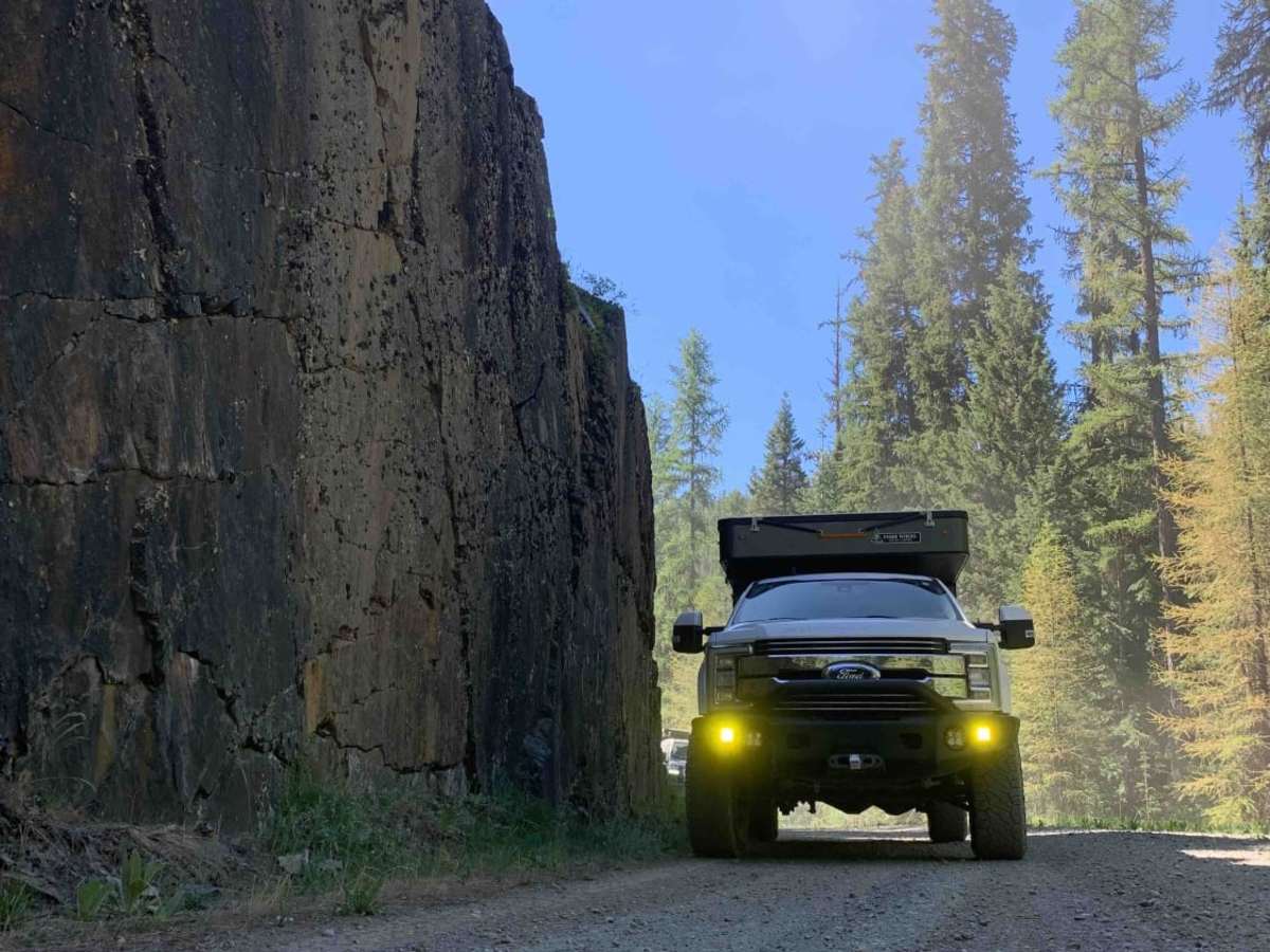 Marble Creek Pass to Sumpter trail photo