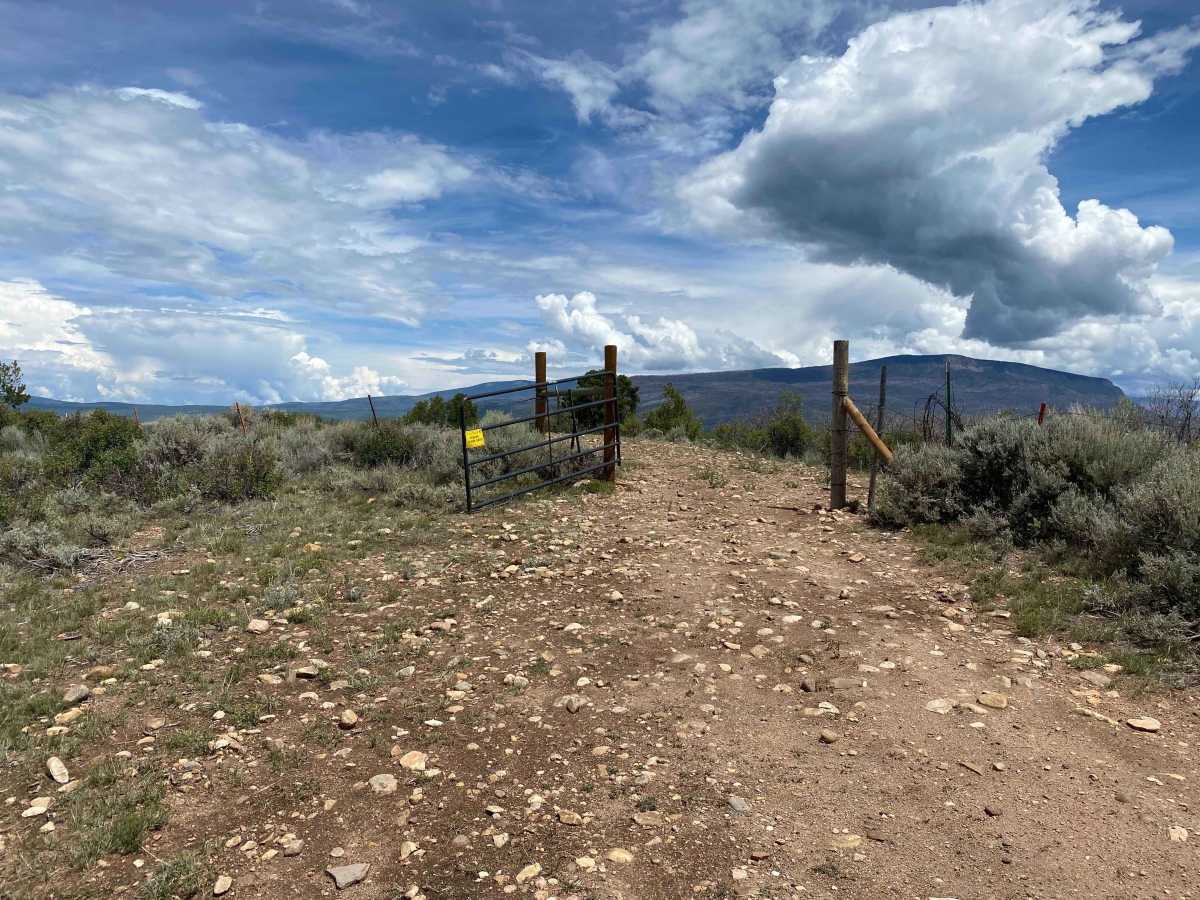 Over the Crown: BLM Road #8324 photo 2