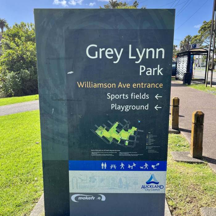 Near Grey Lynn Greenway Near Grey Lynn Greenway