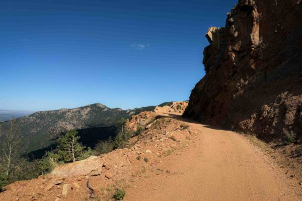 Gold Camp Road - FS 626
