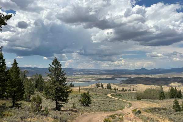 Wolford Reservoir Overlook