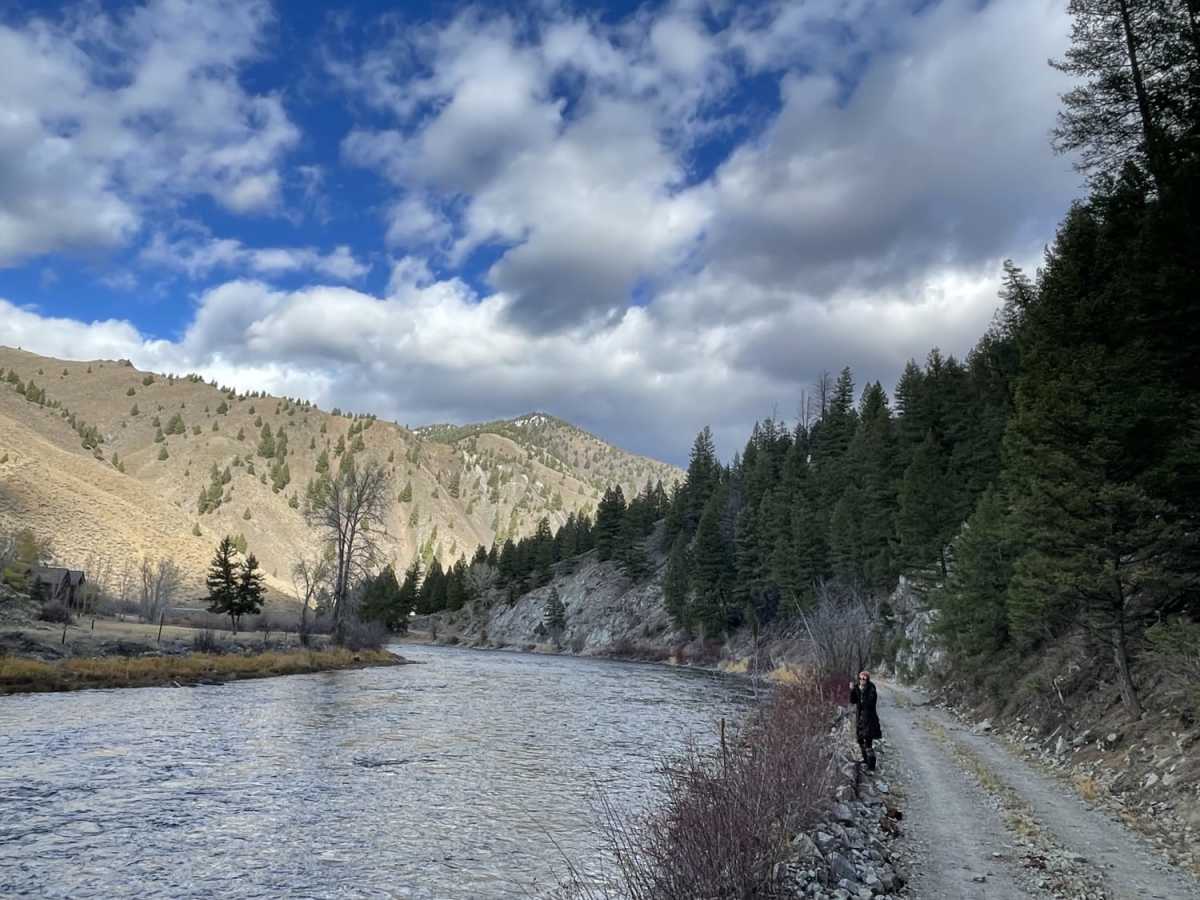 Slate Creek to Robinsons Bar trail photo