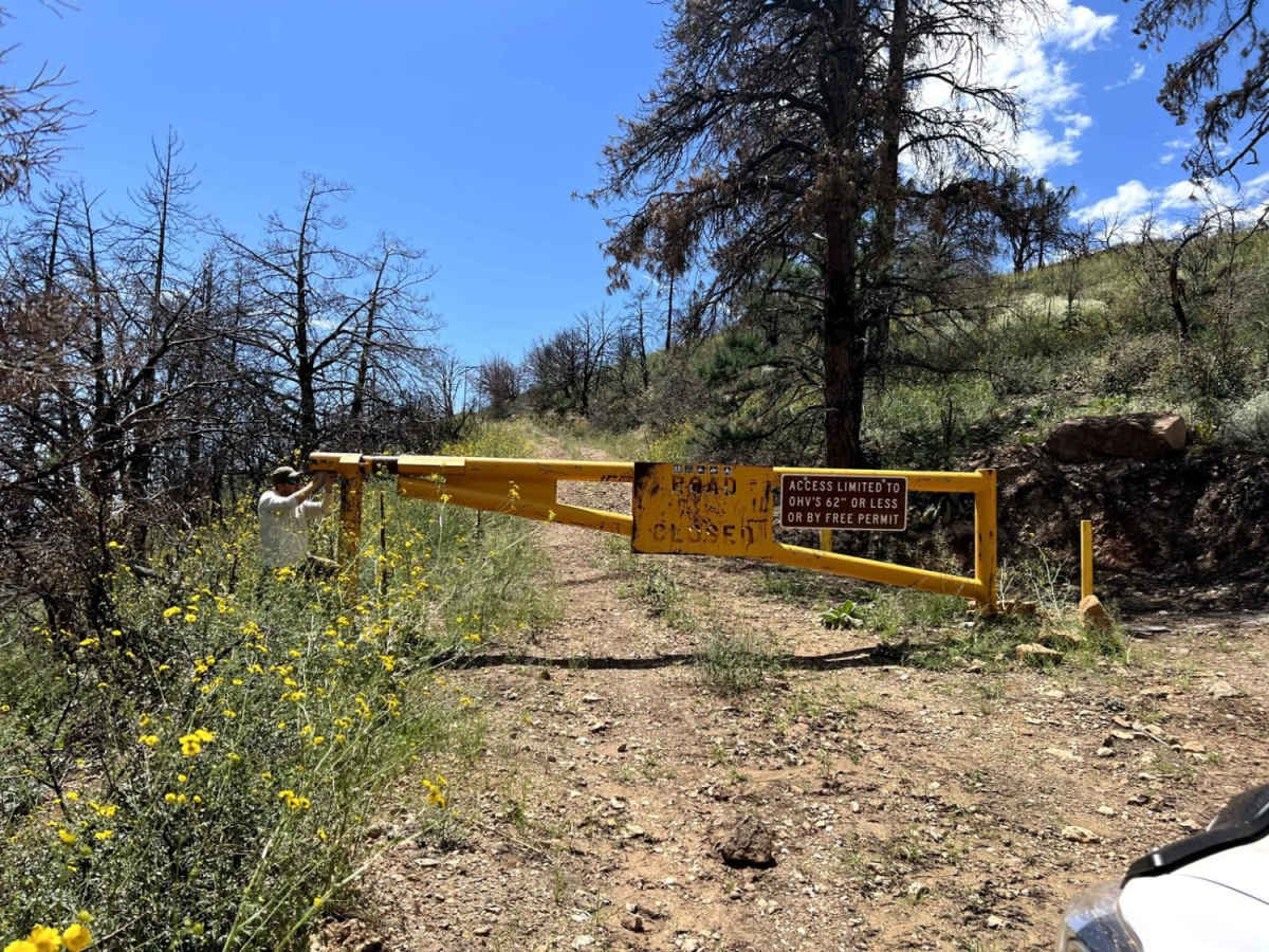 Casner Mountain Trail trail photo