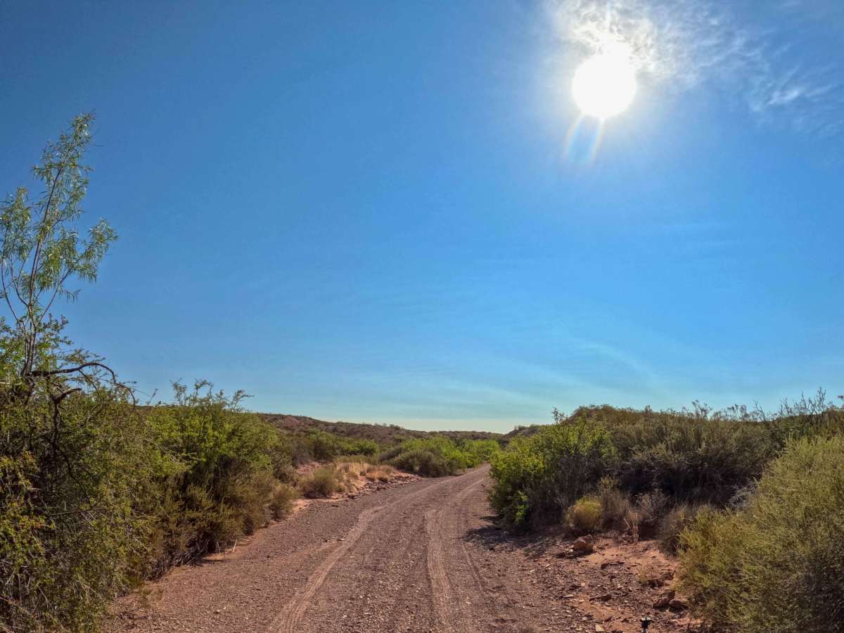 Arroyo del Coyote trail photo
