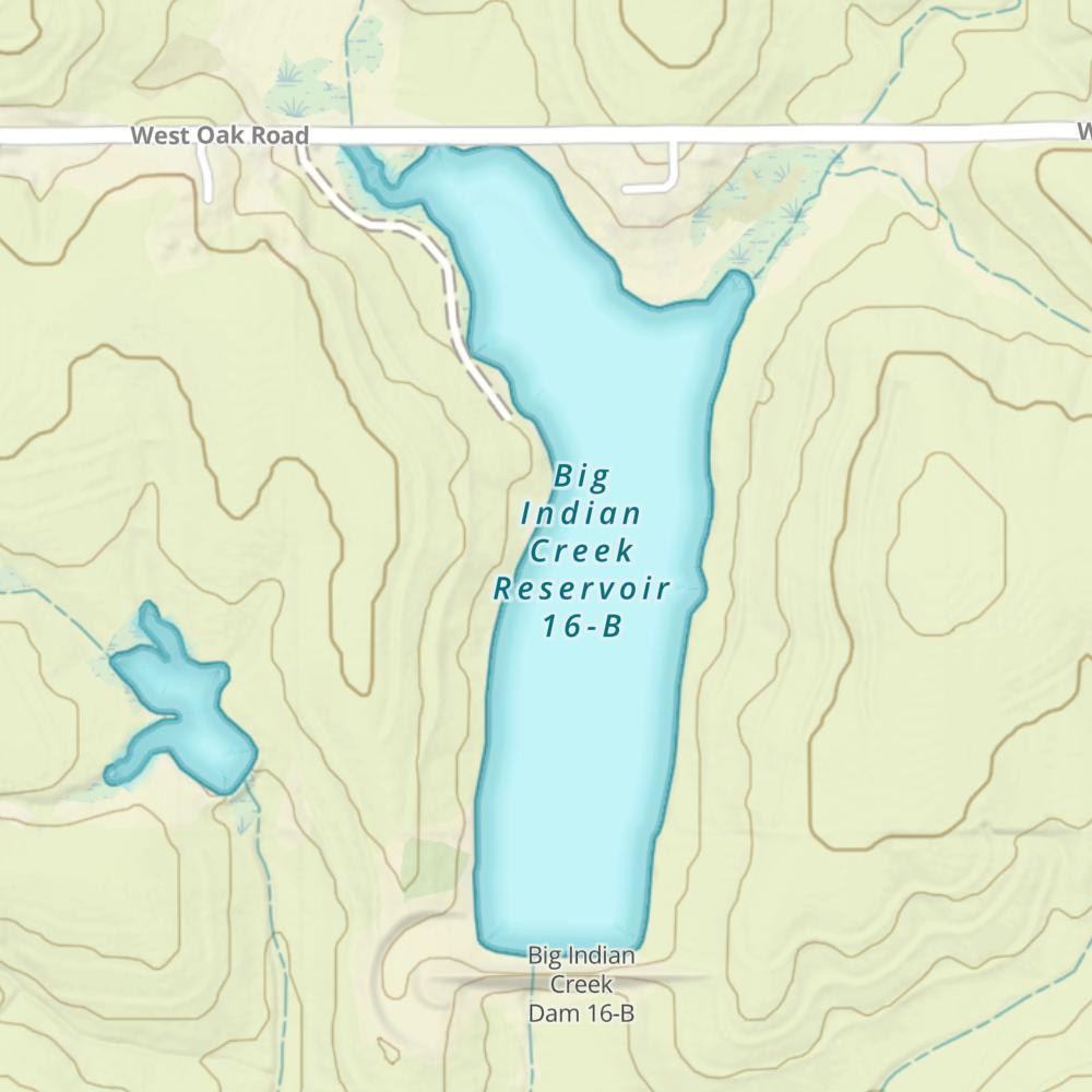 Big Indian Creek Reservoir 16-B photo