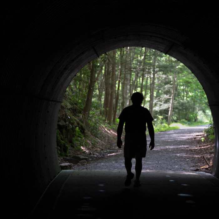 Near Poe Paddy Tunnel Trail