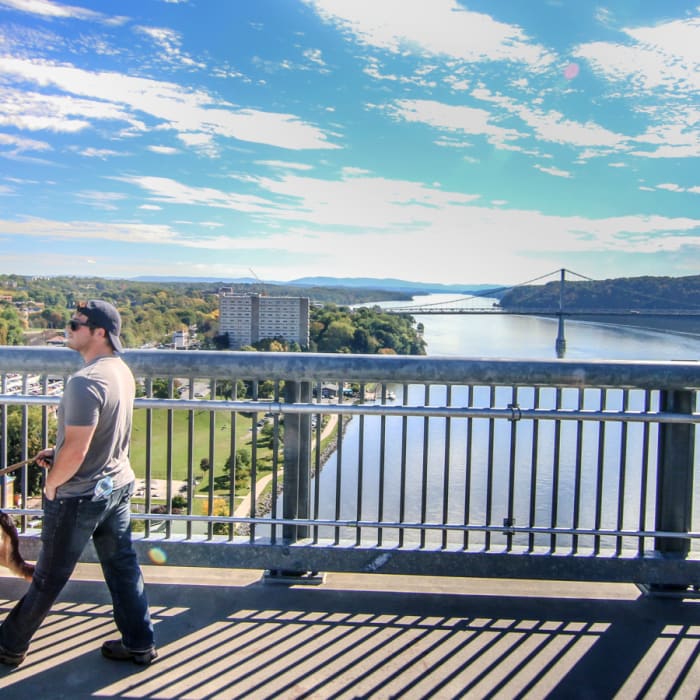 Near Walkway Over The Hudson