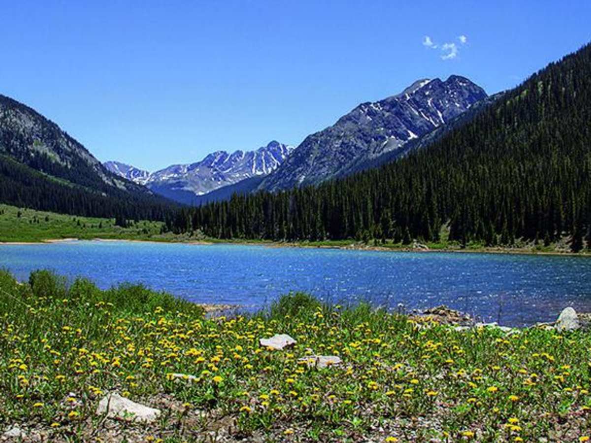 Lincoln Creek Road trail photo