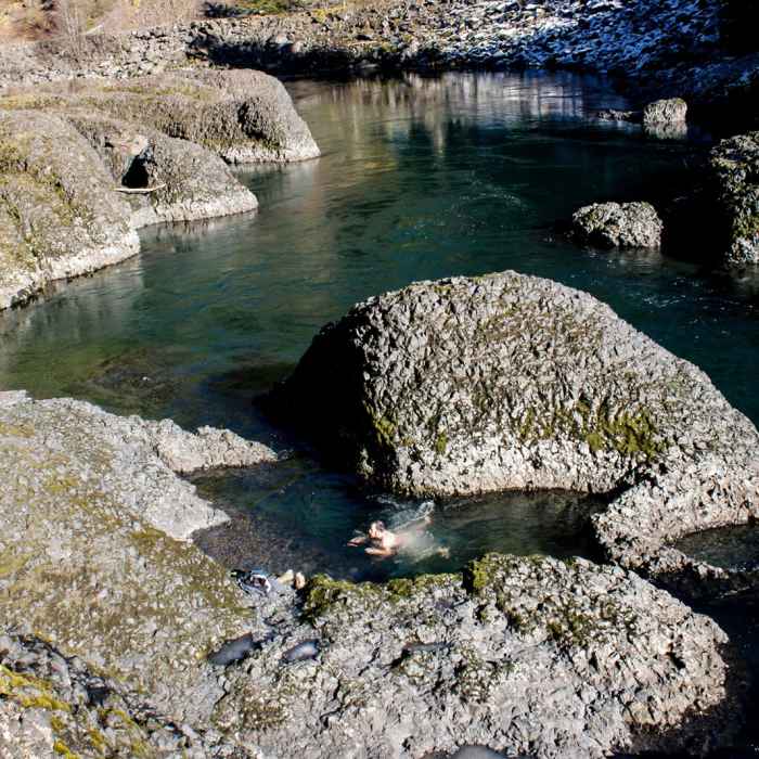 Near Clackamas River Trail