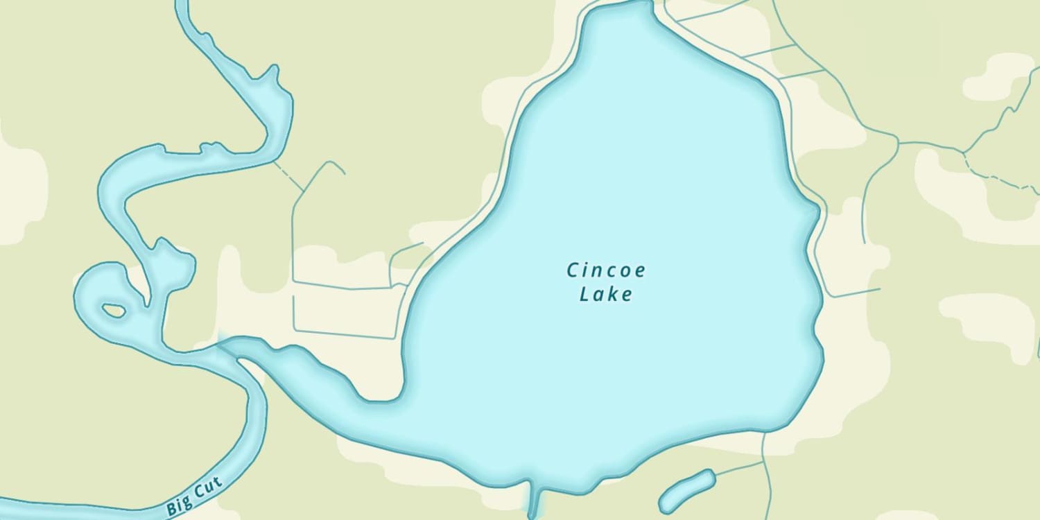 Cincoe Lake