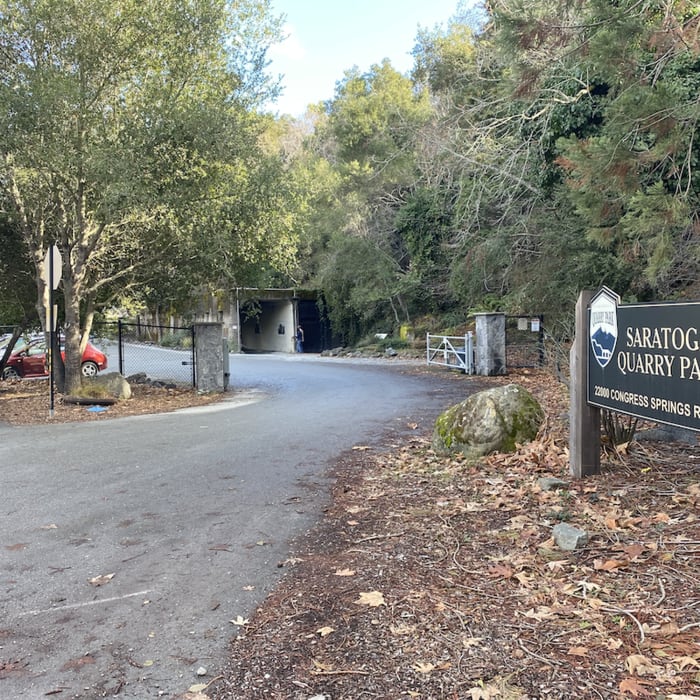 Near Saratoga to the Sea: Saratoga Quarry Park to Sanborn Park