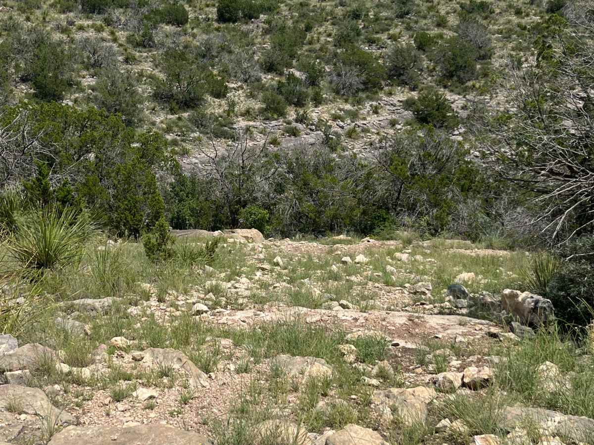 Skull Canyon - V25 trail photo