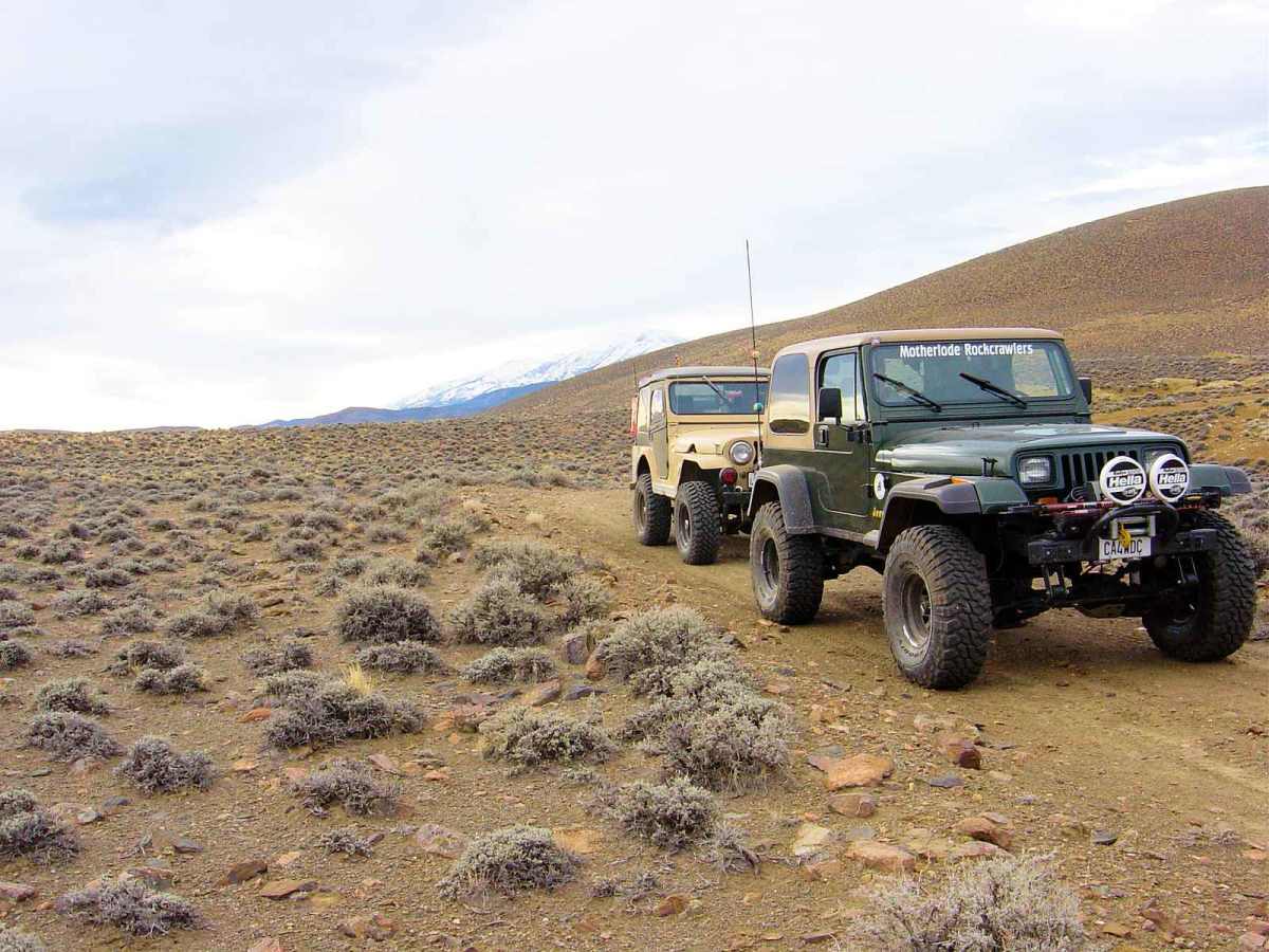 Backway to Wilson Spring Arch photo 5