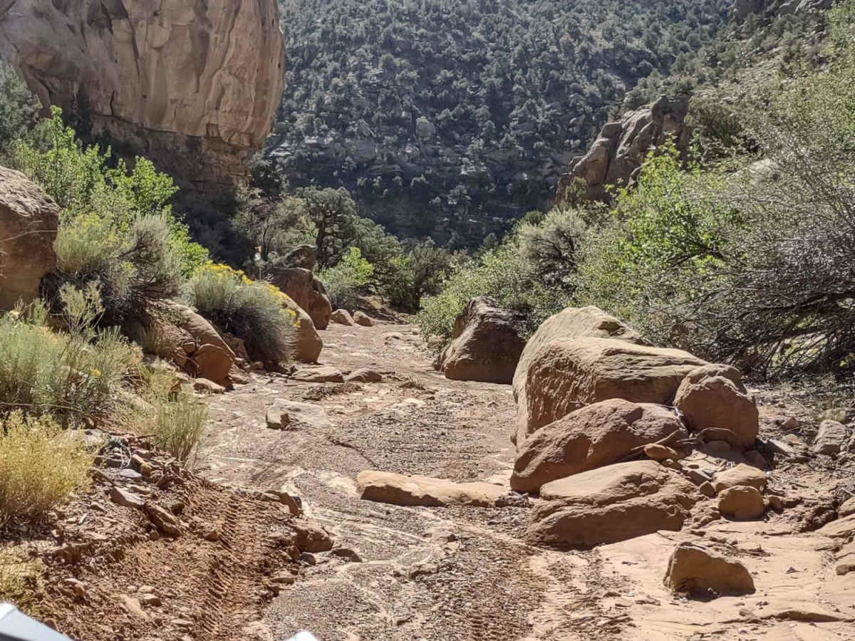 Tusher Wash Left photo 6