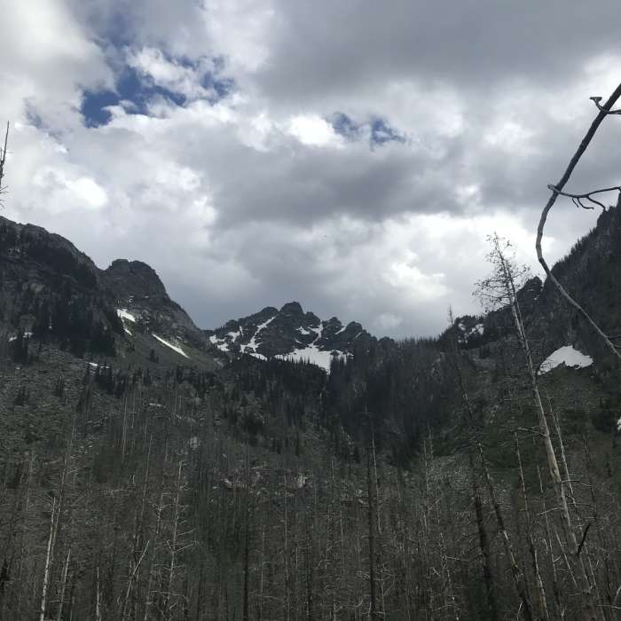 Near South Fork Deep Creek Trail