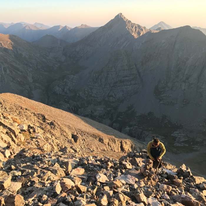 Near Kit Carson and Challenger