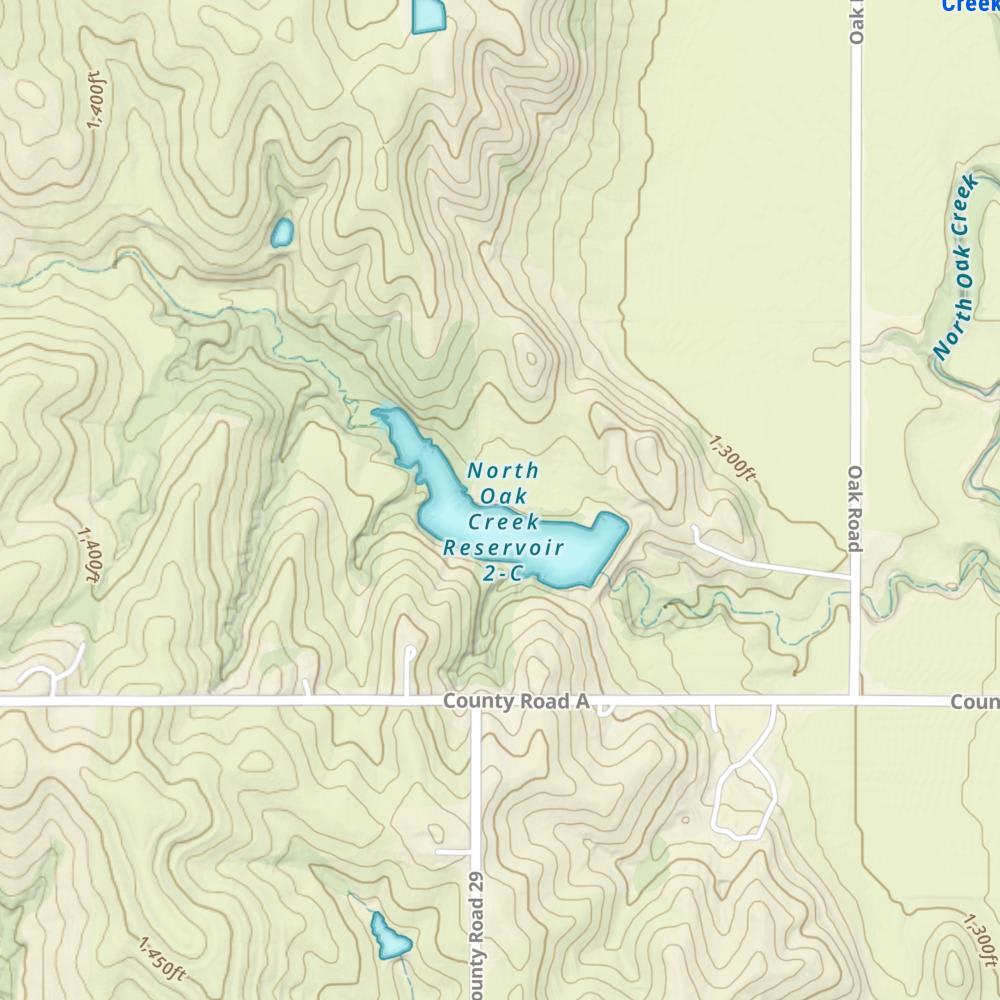 North Oak Creek Reservoir 2-C photo