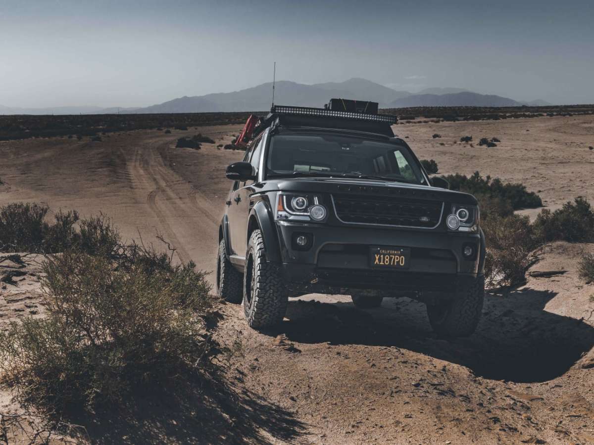 Parachute Landing trail photo