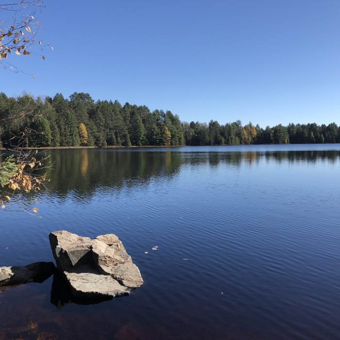 Shannon Lake Near Shannon Lake Red Trail