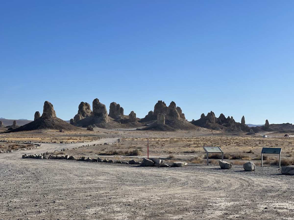 Trona Pinnacles Scenic Loop East (Easy) photo 2