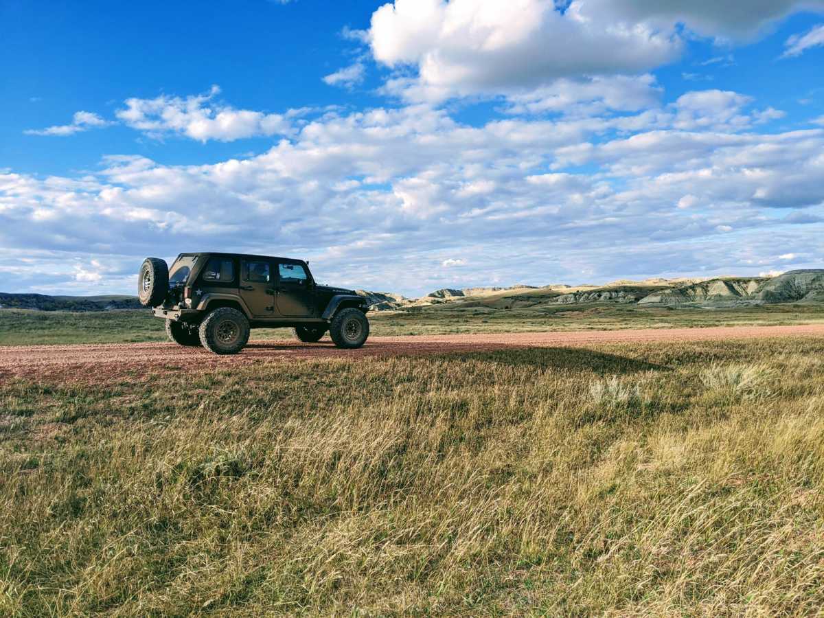 North Dakota Badlands photo 2