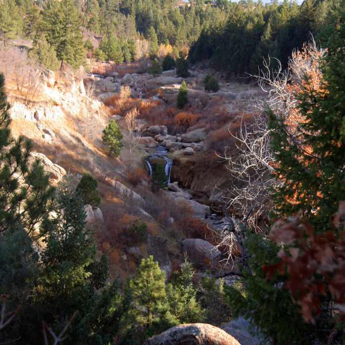 Near Castlewood Canyon - Rimrock to Creek Bottom Loop