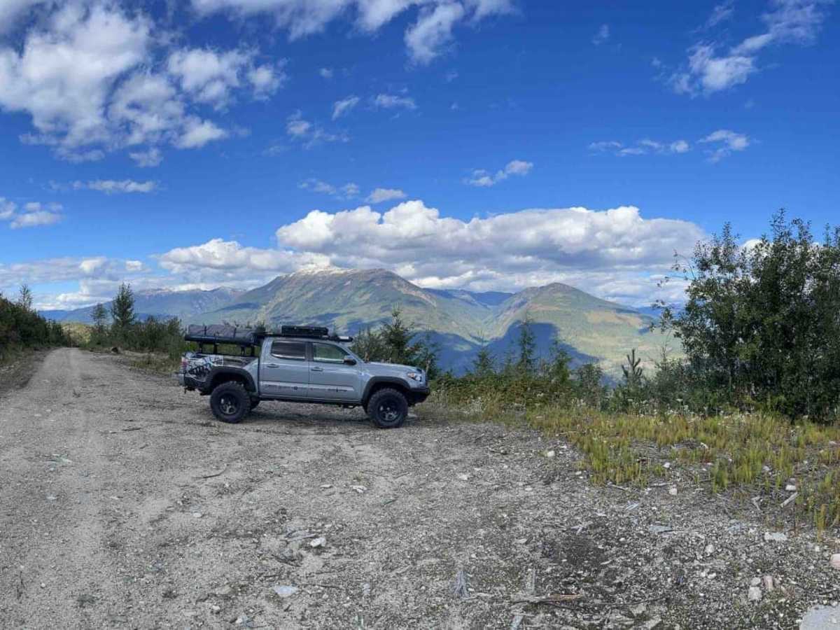 Blanket Creek Road photo 3