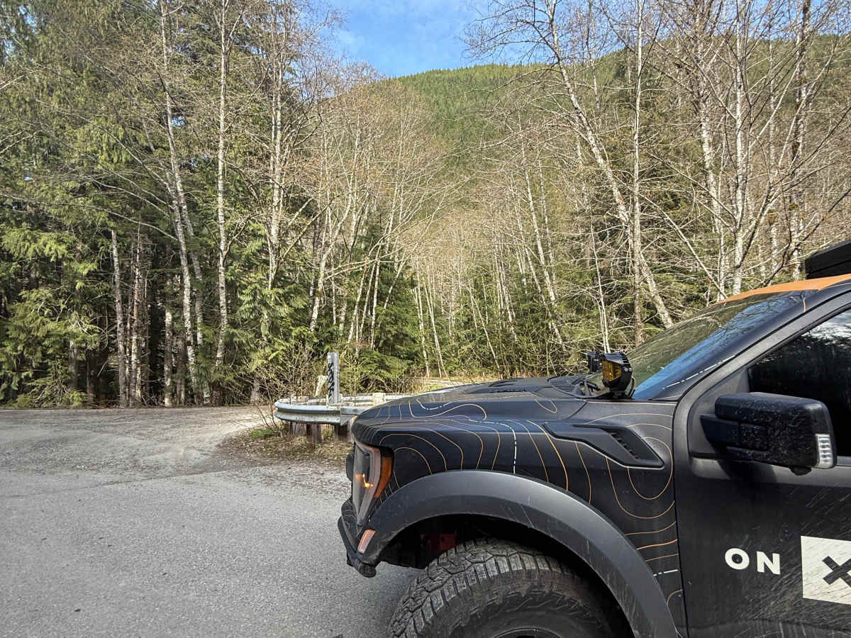 Beckler River Spur 1 trail photo