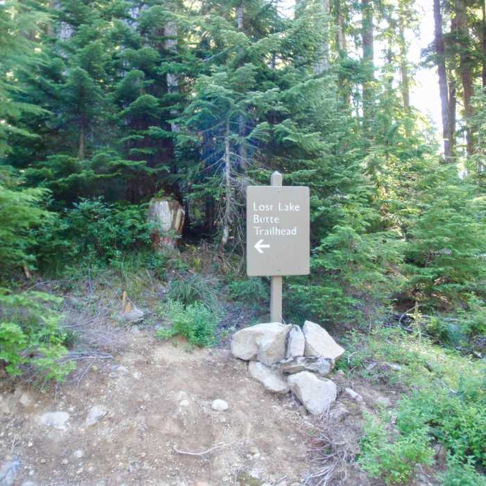 Near Lost Lake Butte