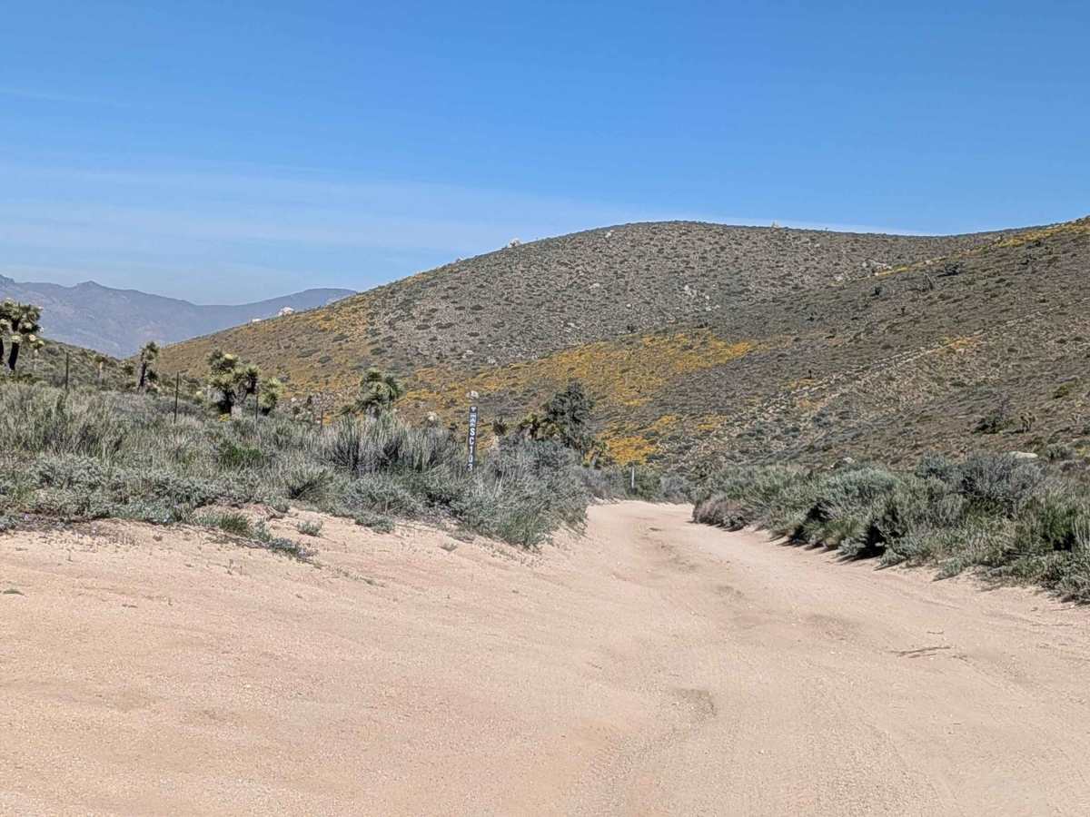 Dove Springs Canyon photo 5