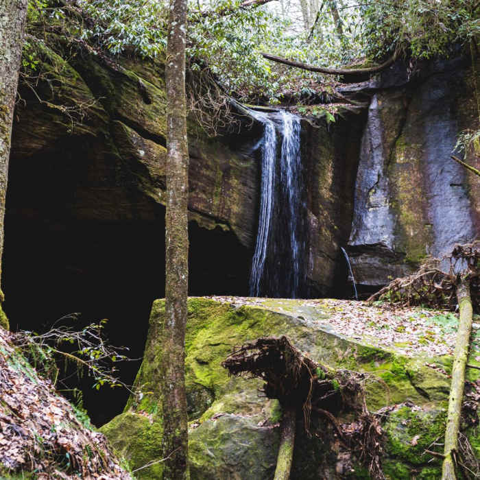 Near Whittleton Arch via Whittleton Branch Trail Near Whittleton Arch via Whittleton Branch Trail