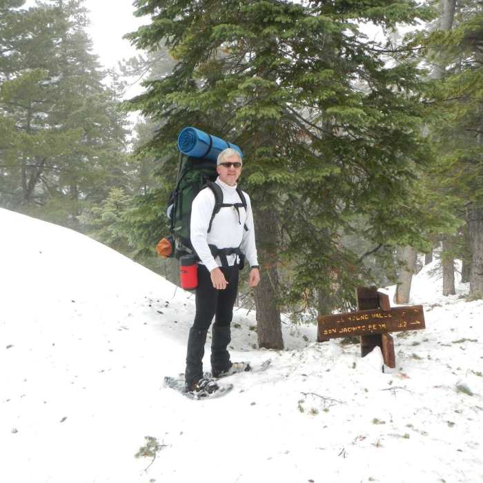 Near Marion Mountain Trail
