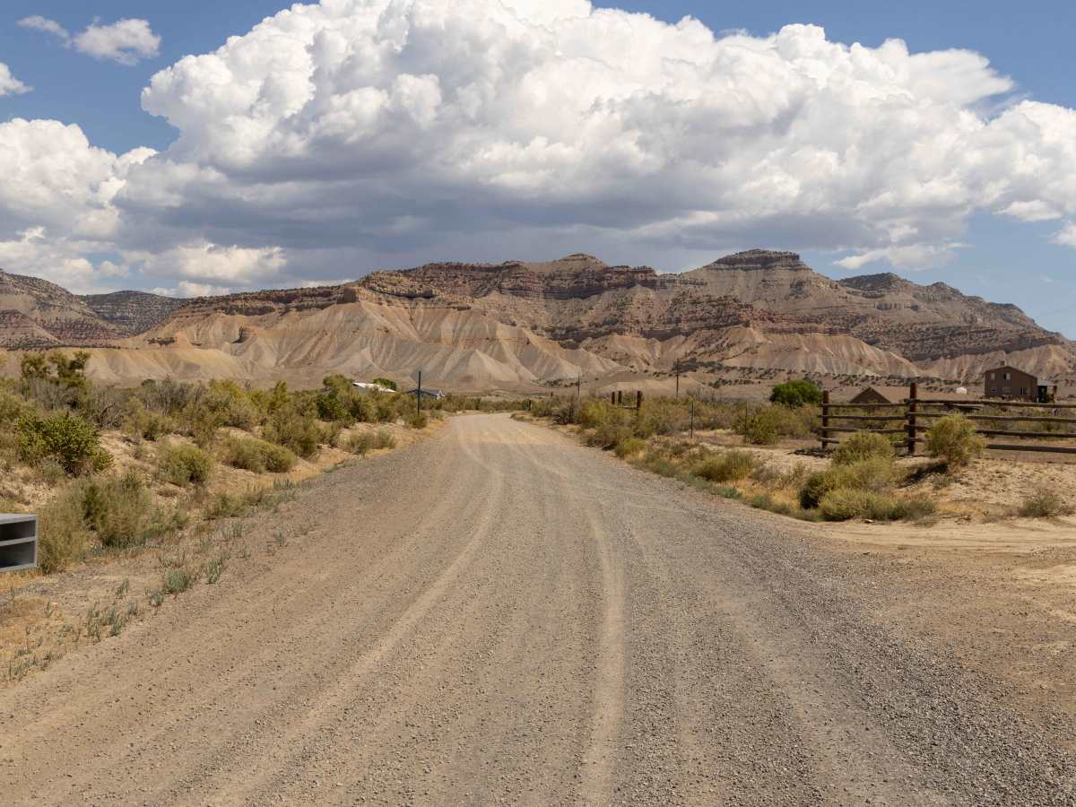 16 Road, Coal Gulch trail photo
