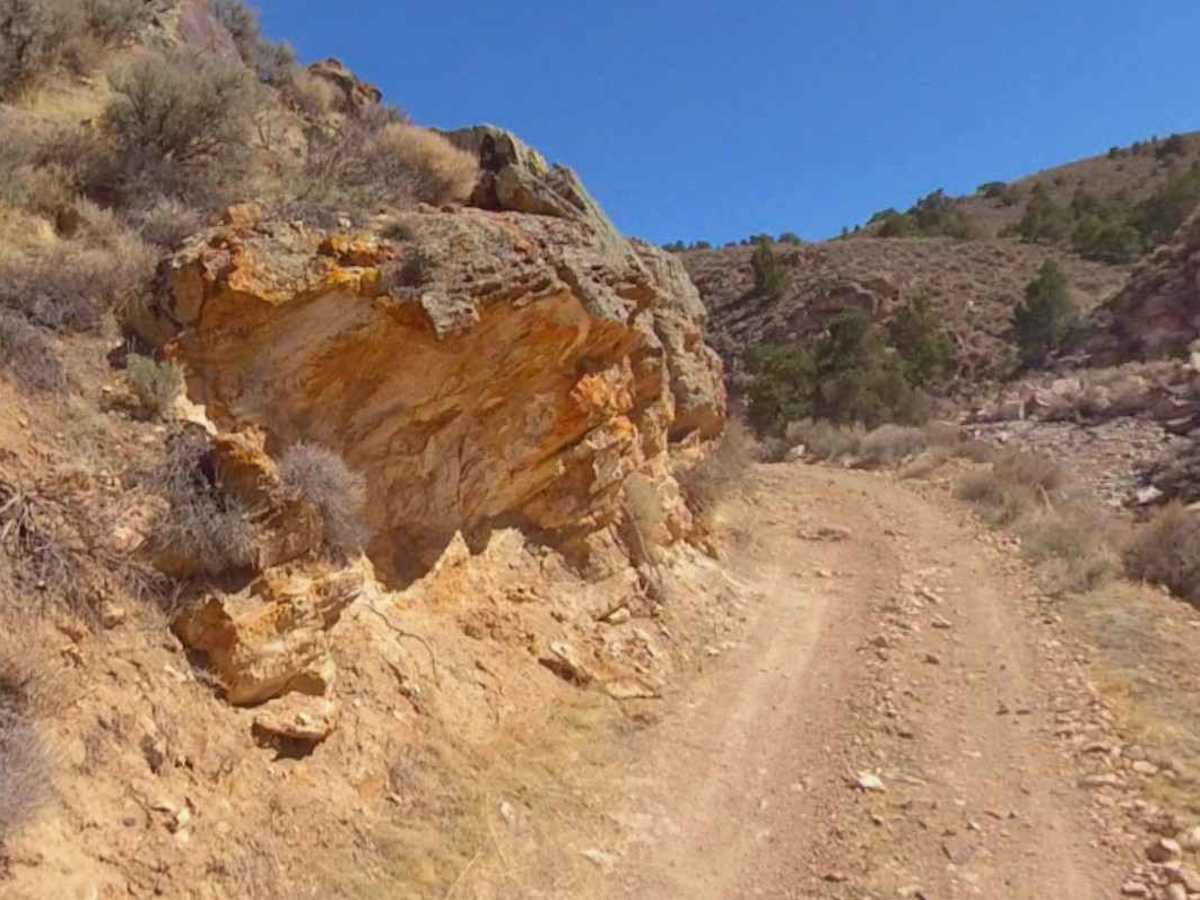 Poverty Flat Road trail photo