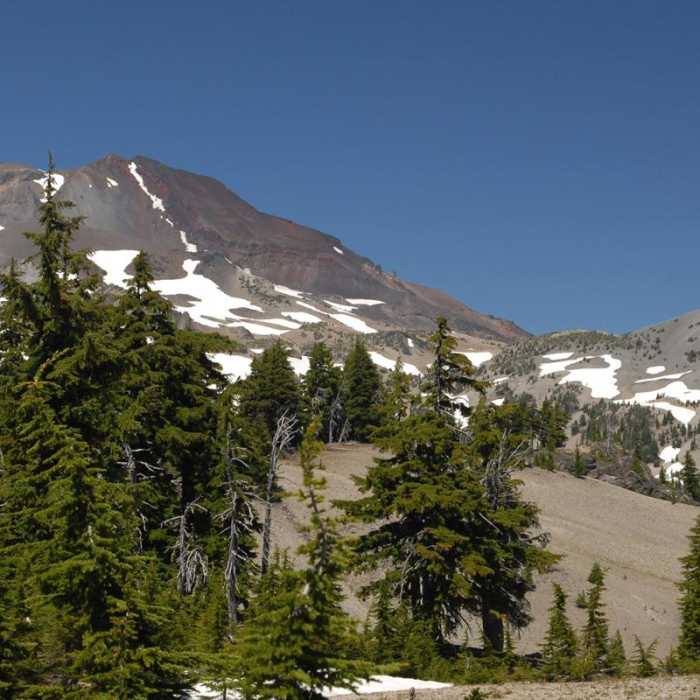 Near Moraine Lake in the Three Sisters Wilderness