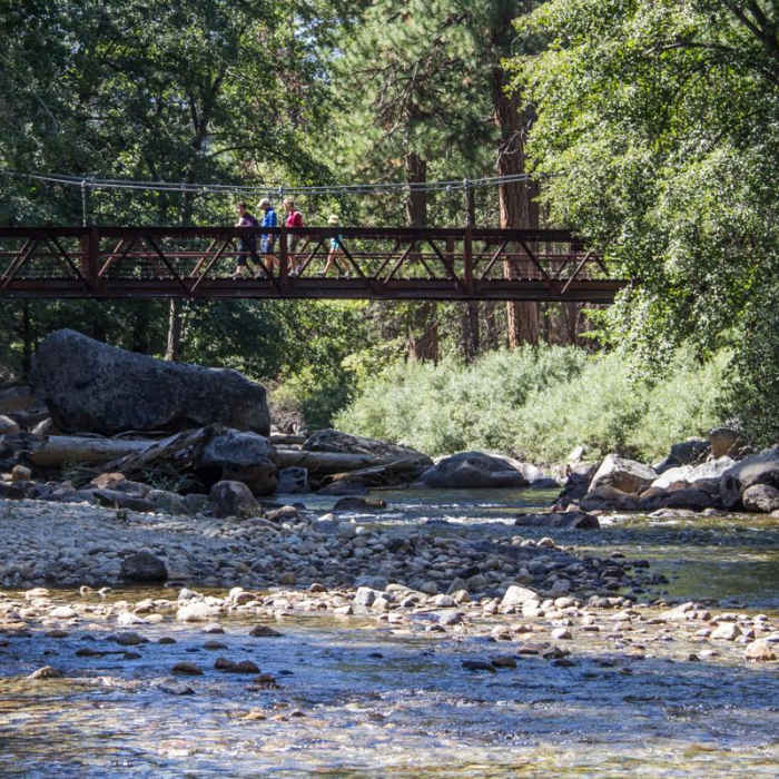 Near River Trail Hike, South Fork of the Kings River