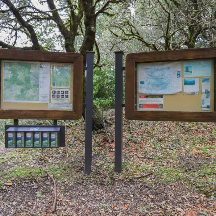 Near Achistaca to Saratoga Gap Loop