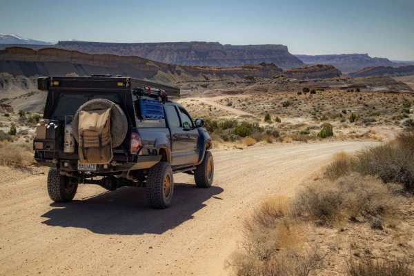 Southern Cathedral Valley Road