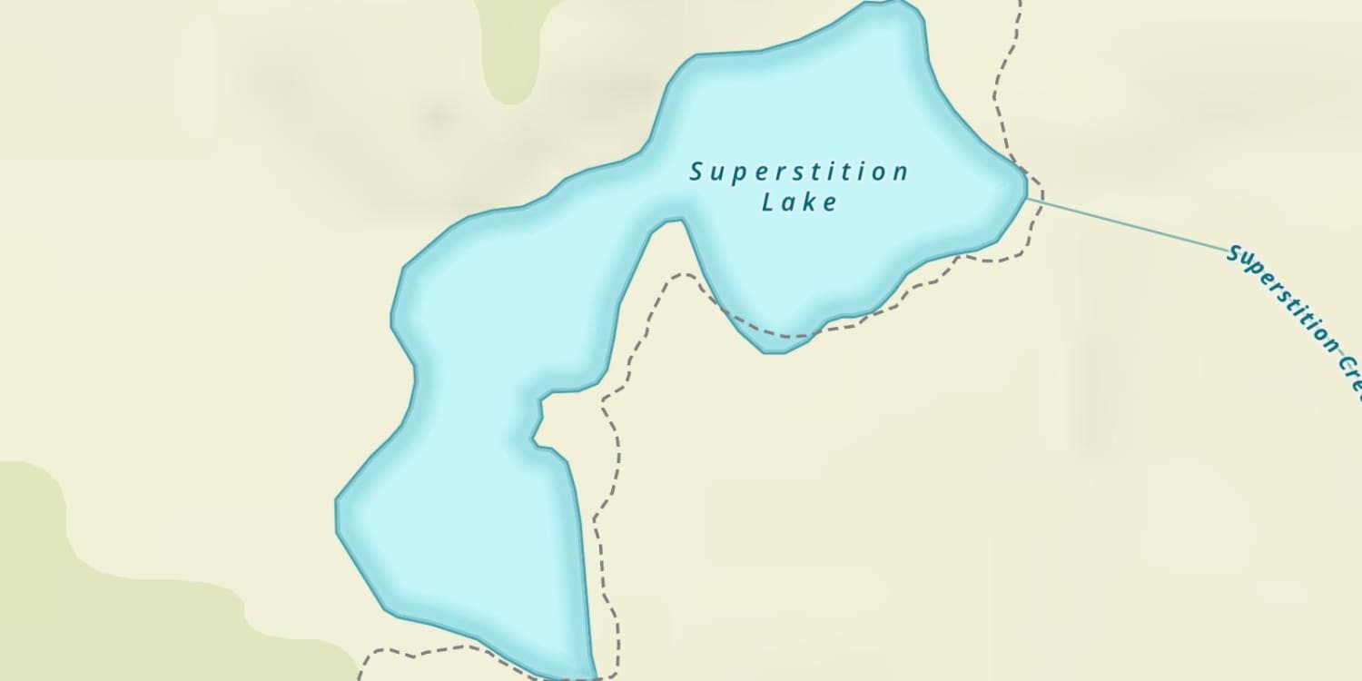 Superstition Lake