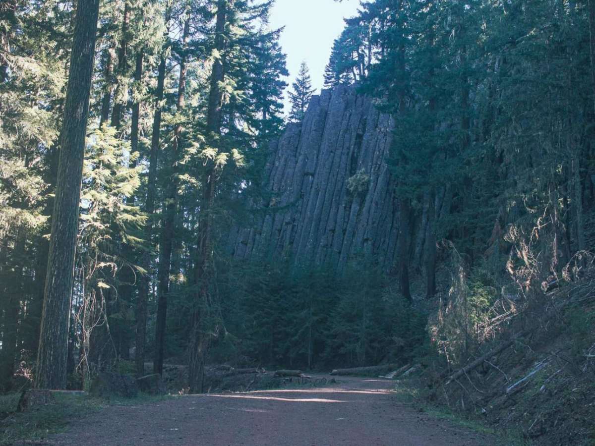 Youtlkut Pillars trail photo