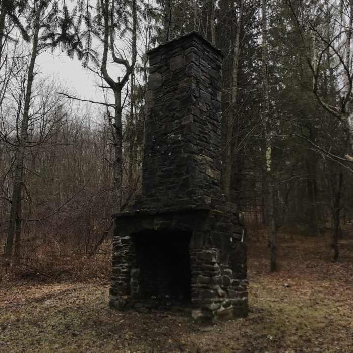 Near Benedict Pond Road/Snowmobile SF 50