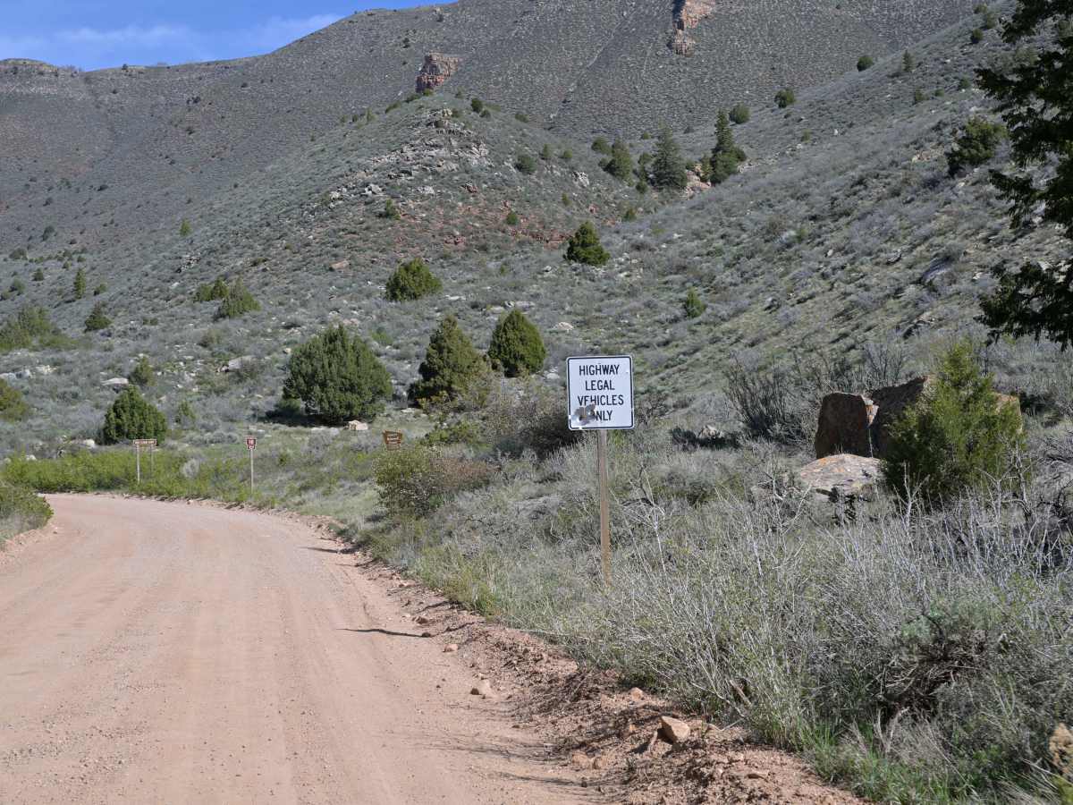 Red Cloud Loop trail photo